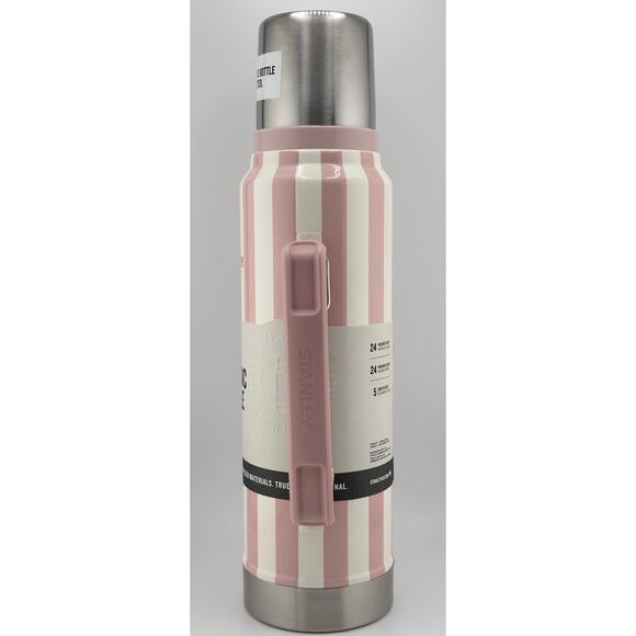 Stanley Classic Legendary Bottle | 1.1 QT Peach Whip Cabana Gloss - Picture 3 of 7